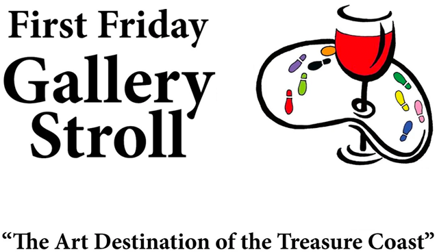 First Friday Gallery Stroll Event Logo